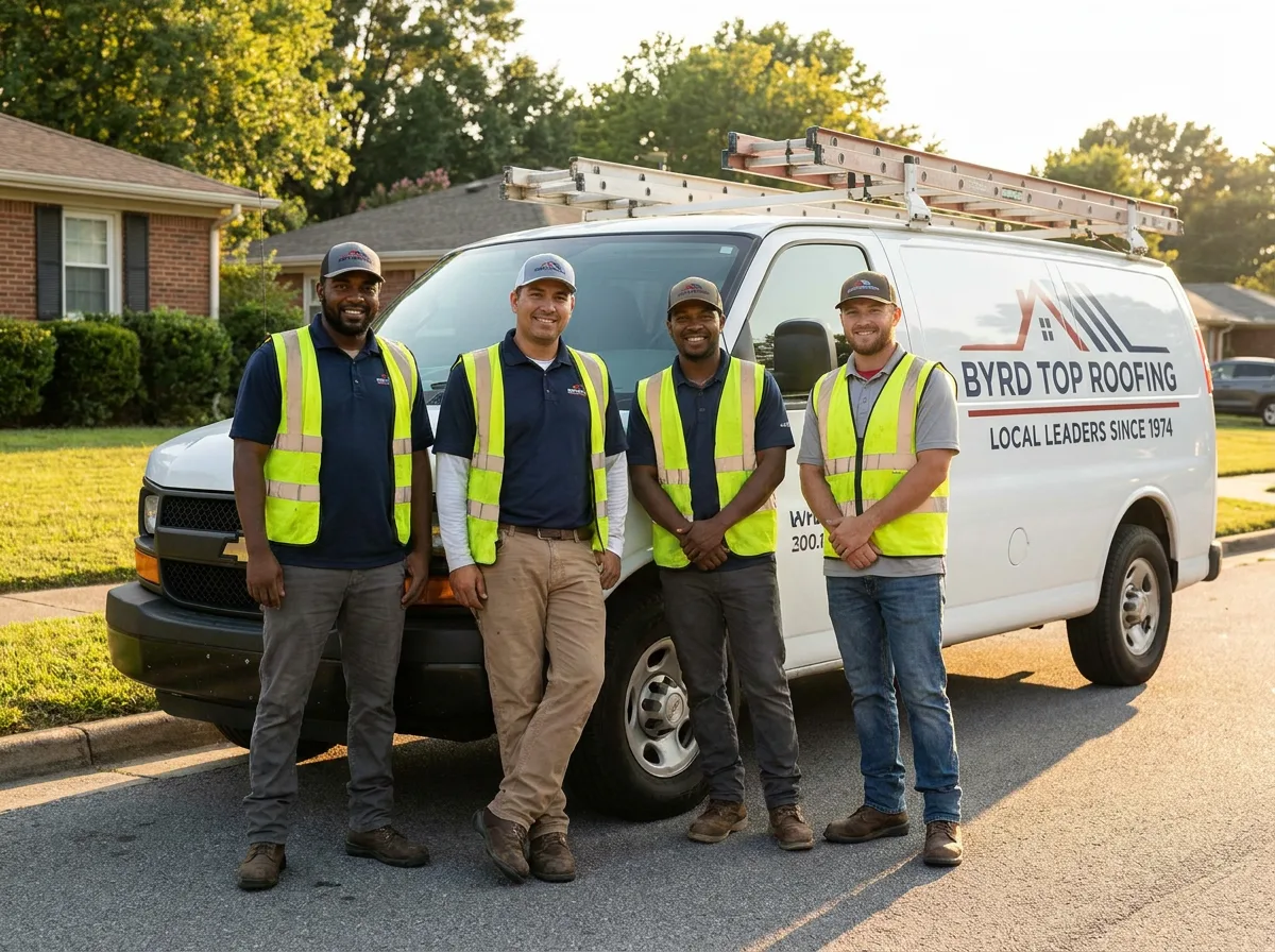 Roofing company in Campaign, TN