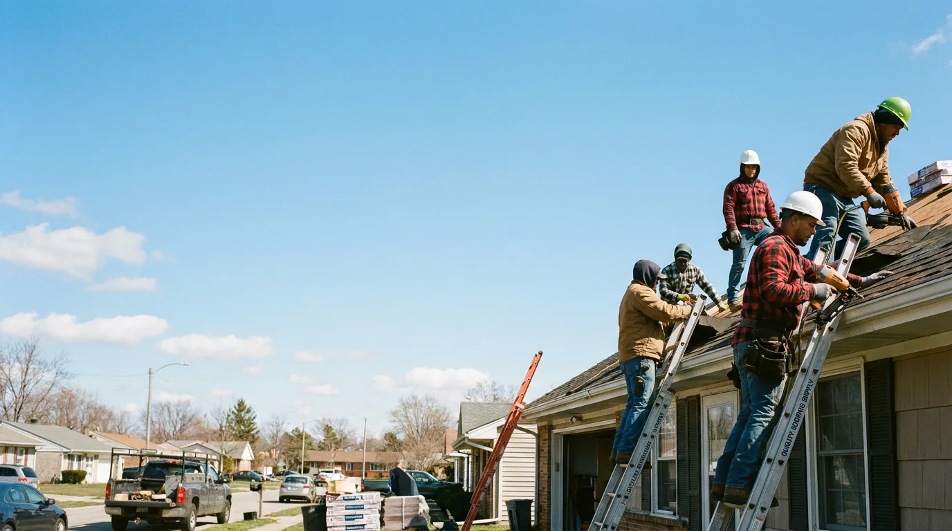 Roofing in Campaign, TN near me